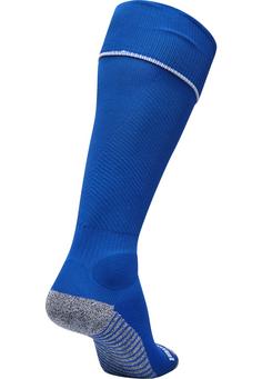 Rückansicht von hummel PRO FOOTBALL SOCK 17 18 Sportsocken TRUE BLUE/WHITE