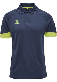 hummel hmlLEAD FUNCTIONAL KIDS POLO Funktionsshirt Kinder DARK DENIM