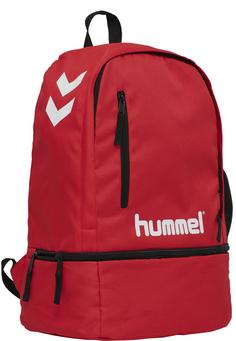 Rückansicht von hummel Rucksack hmlPROMO BACK PACK Sporttasche TRUE RED