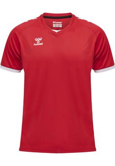 hummel hmlCORE VOLLEY TEE Funktionsshirt Herren TRUE RED