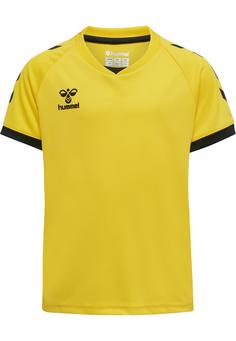hummel hmlCORE VOLLEY TEE KIDS Funktionsshirt Kinder BLAZING YELLOW