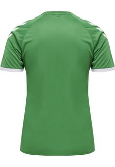 Rückansicht von hummel hmlCORE VOLLEY TEE Funktionsshirt Herren JELLY BEAN