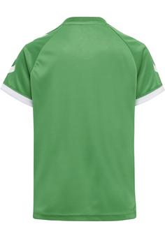 Rückansicht von hummel hmlCORE VOLLEY TEE KIDS Funktionsshirt Kinder JELLY BEAN