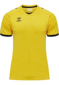 hummel hmlCORE VOLLEY TEE Funktionsshirt Herren BLAZING YELLOW