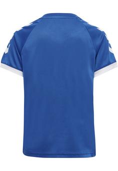 Rückansicht von hummel hmlCORE VOLLEY TEE KIDS Funktionsshirt Kinder TRUE BLUE
