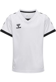 hummel hmlCORE VOLLEY TEE KIDS Funktionsshirt Kinder WHITE
