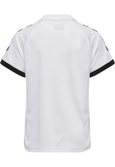 Rückansicht von hummel hmlCORE VOLLEY TEE KIDS Funktionsshirt Kinder WHITE