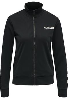 hummel hmlLEGACY POLY WOMAN ZIP JACKET Funktionssweatshirt Damen BLACK