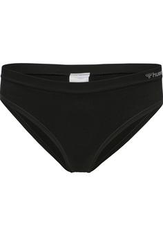 Rückansicht von hummel hmlJUNO 3 PACK SEAMLESS HIPSTER Unterhemd Damen BLACK