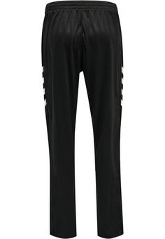 Rückansicht von hummel hmlCORE VOLLEY POLY PANTS SHORT Trainingshose BLACK