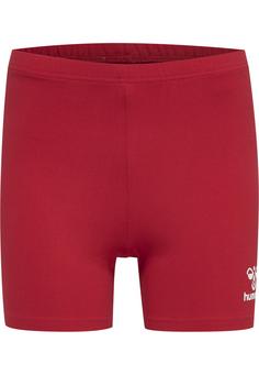 hummel hmlCORE VOLLEY COTTON HIPSTER WO Funktionsshorts Damen TRUE RED