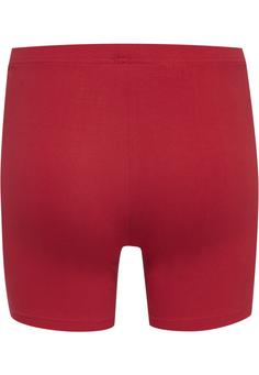 Rückansicht von hummel hmlCORE VOLLEY COTTON HIPSTER WO Funktionsshorts Damen TRUE RED