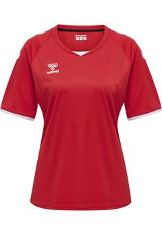 hummel hmlCORE VOLLEY TEE WO Funktionsshirt Damen TRUE RED