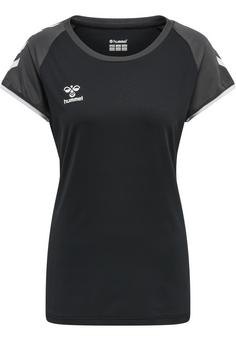 hummel hmlCORE VOLLEY STRETCH TEE WO Funktionsshirt Damen BLACK