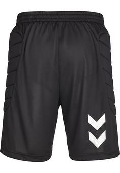 Rückansicht von hummel ESSENTIAL GK SHORTS W PADDING Funktionsshorts BLACK