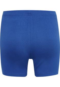 Rückansicht von hummel hmlCORE VOLLEY COTTON HIPSTER WO Funktionsshorts Damen TRUE BLUE