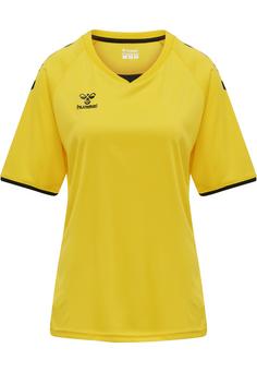 hummel hmlCORE VOLLEY TEE WO Funktionsshirt Damen BLAZING YELLOW