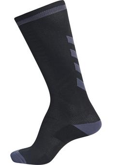 hummel ELITE INDOOR SOCK HIGH Sportsocken BLACK/ASPHALT