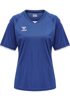 hummel hmlCORE VOLLEY TEE WO Funktionsshirt Damen TRUE BLUE