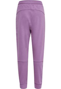 Rückansicht von hummel hmlFAST PANTS Trainingshose Kinder ARGYLE PURPLE