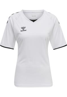 hummel hmlCORE VOLLEY TEE WO Funktionsshirt Damen WHITE