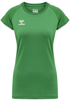 hummel hmlCORE VOLLEY STRETCH TEE WO Funktionsshirt Damen JELLY BEAN