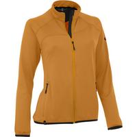 Maul Sport Liskamm Softshelljacke Damen - Gold
