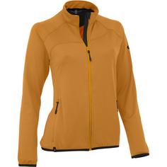 Maul Sport Liskamm Softshelljacke Damen Gold