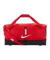 Nike Academy Team Hardcase Tasche Large Sporttasche - rotschwarzweiss