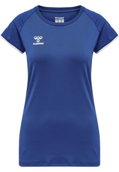 hummel hmlCORE VOLLEY STRETCH TEE WO Funktionsshirt Damen TRUE BLUE