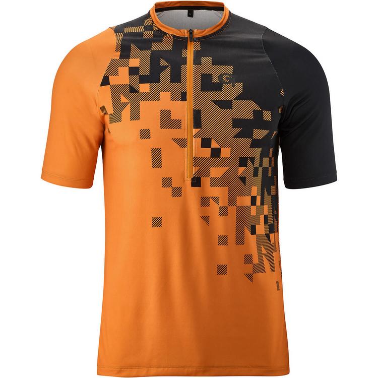 Gonso Gonso Garzolet Trikot Herren - Dunkelorange - 0 | SportScheck