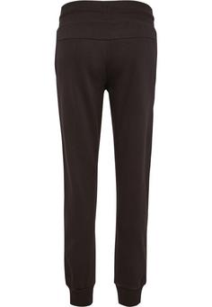 Rückansicht von hummel hmlOLIVIA REGULAR PANTS Hose Damen JAVA