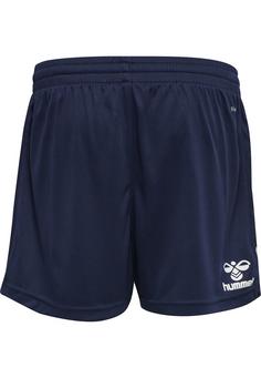 Rückansicht von hummel hmlCORE XK POLY SHORTS KIDS Funktionsshorts Kinder MARINE