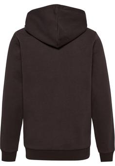 Rückansicht von hummel hmlOLIVIA HOODIE Hoodie Damen JAVA