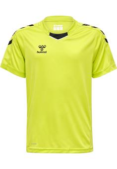 hummel hmlCORE XK POLY JERSEY S/S KIDS Funktionsshirt Kinder LIME POPSICLE