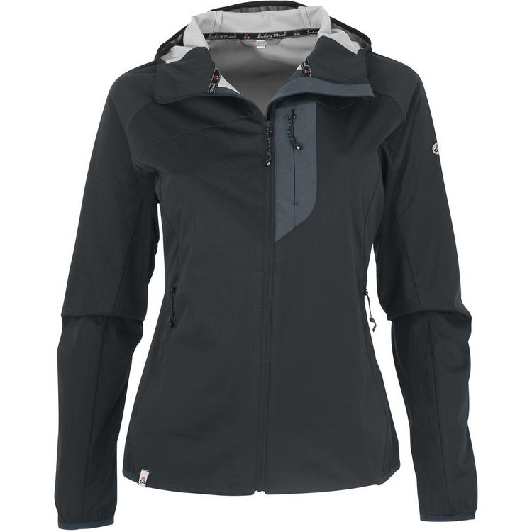 Maul Sport Maul Sport Wildbarren 3L Softshelljacke Damen - Schwarz - 0 | SportScheck