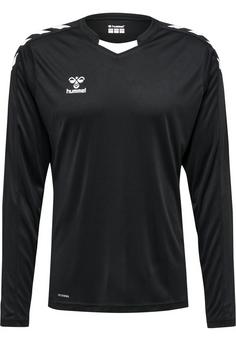 hummel hmlCORE XK POLY JERSEY L/S Funktionsshirt BLACK3