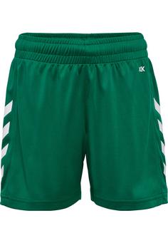 hummel hmlCORE XK POLY SHORTS KIDS Funktionsshorts Kinder EVERGREEN