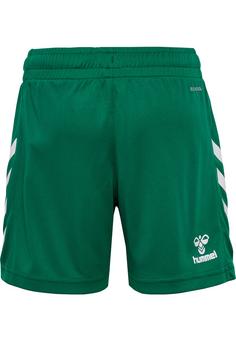 Rückansicht von hummel hmlCORE XK POLY SHORTS KIDS Funktionsshorts Kinder EVERGREEN