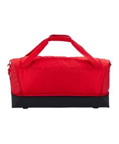 Rückansicht von Nike Academy Team Hardcase Tasche Large Sporttasche rotschwarzweiss