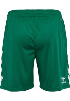 Rückansicht von hummel hmlCORE XK POLY SHORTS Funktionsshorts Herren EVERGREEN