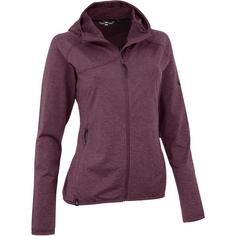 Maul Sport Fockenstein Softshelljacke Damen Pflaume