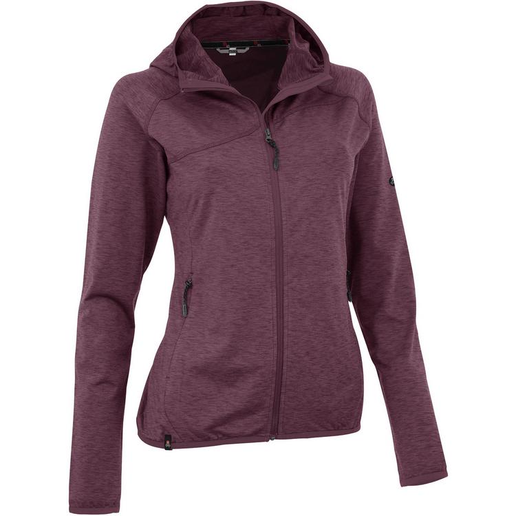Maul Sport Maul Sport Fockenstein Softshelljacke Damen - Pflaume - 0 | SportScheck