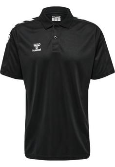 hummel hmlCORE XK FUNCTIONAL POLO Funktionsshirt BLACK
