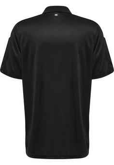 Rückansicht von hummel hmlCORE XK FUNCTIONAL POLO Funktionsshirt BLACK