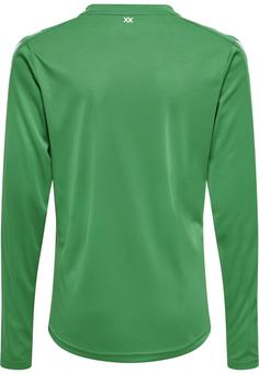 Rückansicht von hummel hmlCORE XK POLY JERSEY L/S KIDS Funktionsshirt Kinder JELLY BEAN