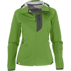 Maul Sport Wildbarren 3L Softshelljacke Damen Apfelgrün