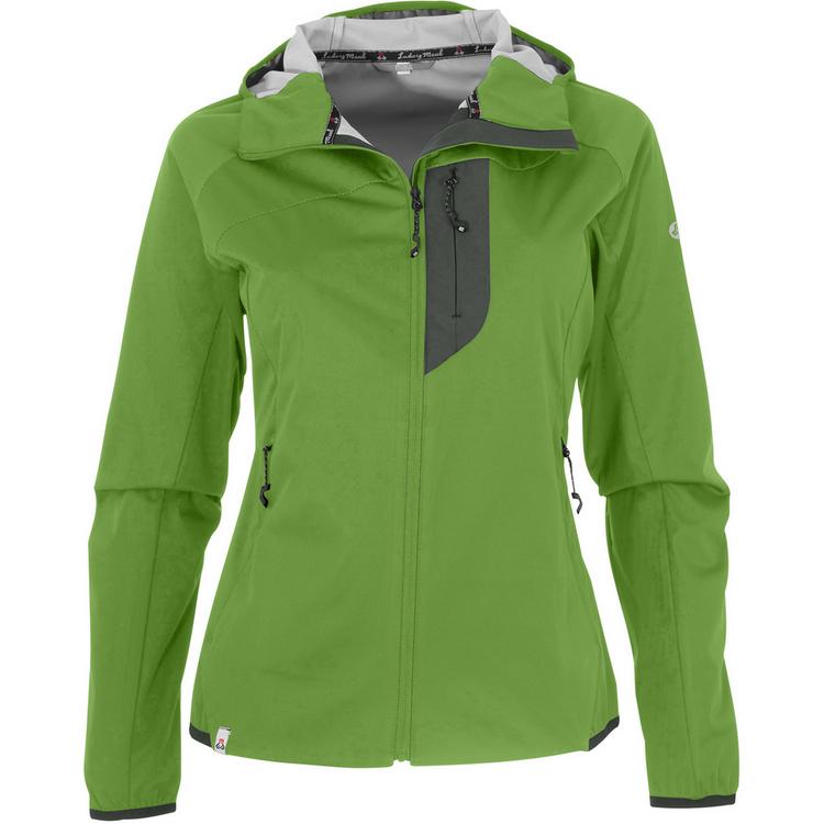 Maul Sport Maul Sport Wildbarren 3L Softshelljacke Damen - Apfelgr&uuml;n - 0 | SportScheck
