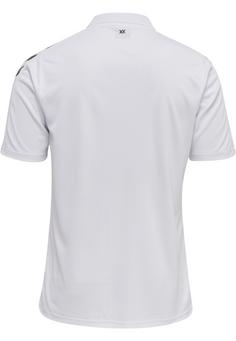 Rückansicht von hummel hmlCORE XK FUNCTIONAL POLO Funktionsshirt WHITE