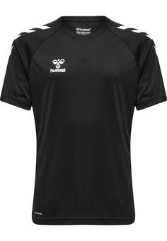 hummel hmlCORE XK CORE POLY T-SHIRT S/S KIDS Funktionsshirt Kinder BLACK